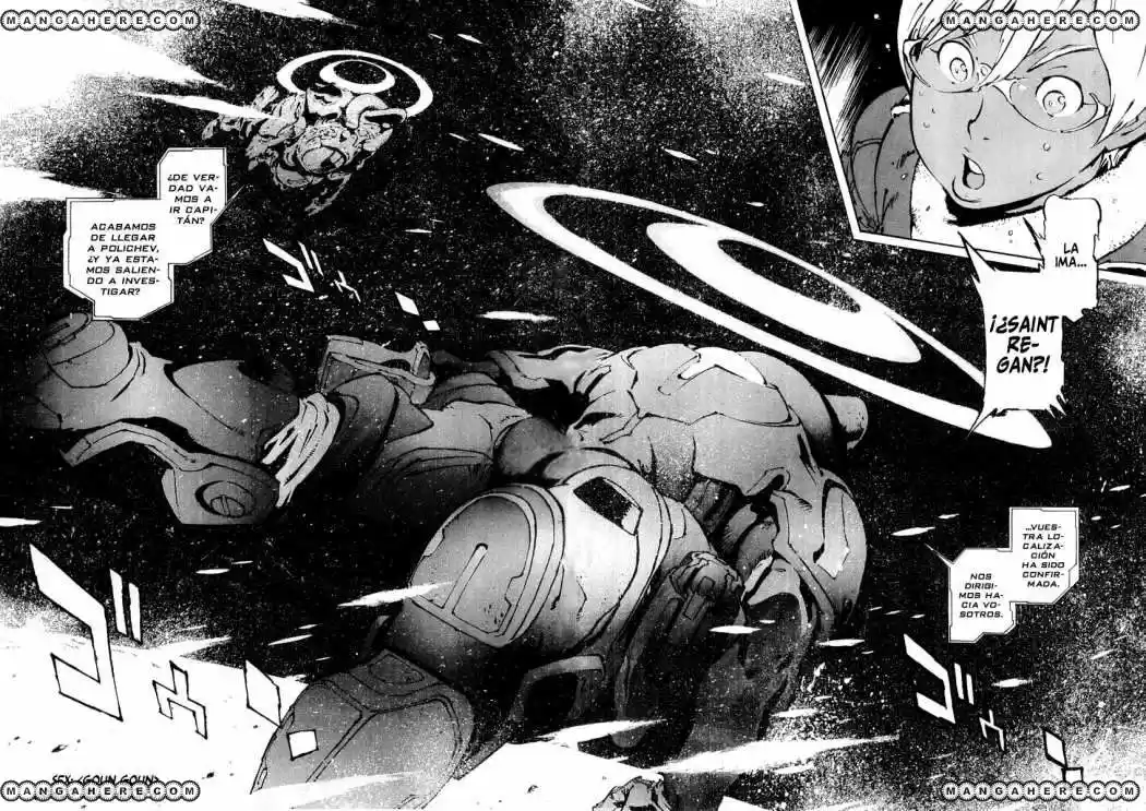 Overman King Gainer (2003) - Capítulo 17 - Página 13 - LectorTMOo