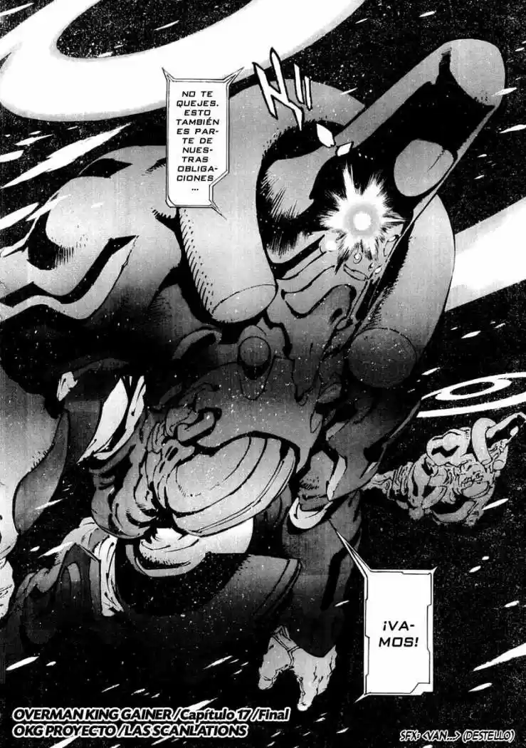 Overman King Gainer (2003) - Capítulo 17 - Página 14 - LectorTMOo