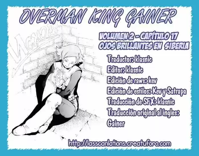 Overman King Gainer (2003) - Capítulo 17 - Página 15 - LectorTMOo