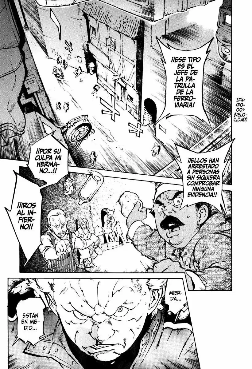 Overman King Gainer (2003) - Capítulo 18 - Página 1 - LectorTMOo
