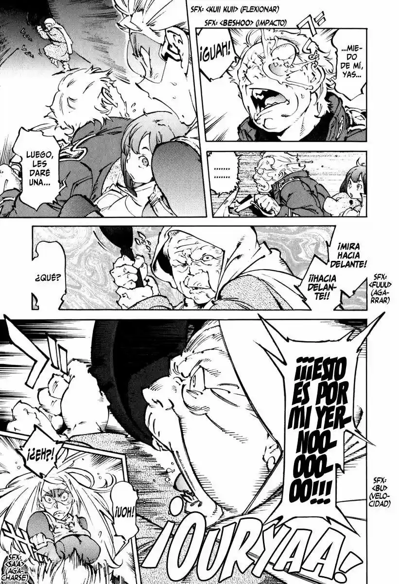 Overman King Gainer (2003) - Capítulo 18 - Página 3 - LectorTMOo