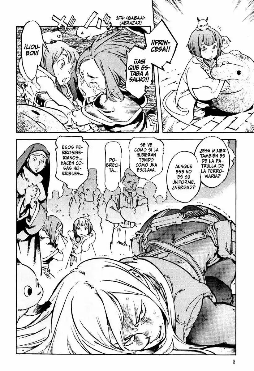 Overman King Gainer (2003) - Capítulo 18 - Página 5 - LectorTMOo