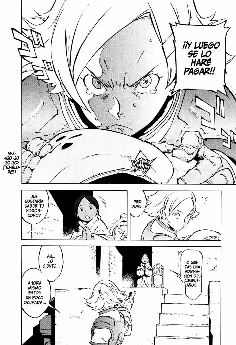 Overman King Gainer (2003) - Capítulo 19 - Página 4 - LectorTMOo