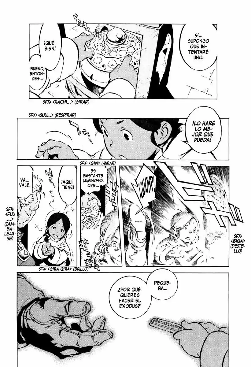 Overman King Gainer (2003) - Capítulo 19 - Página 7 - LectorTMOo