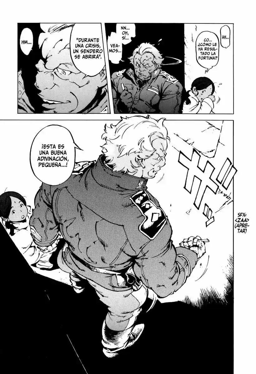 Overman King Gainer (2003) - Capítulo 19 - Página 9 - LectorTMOo