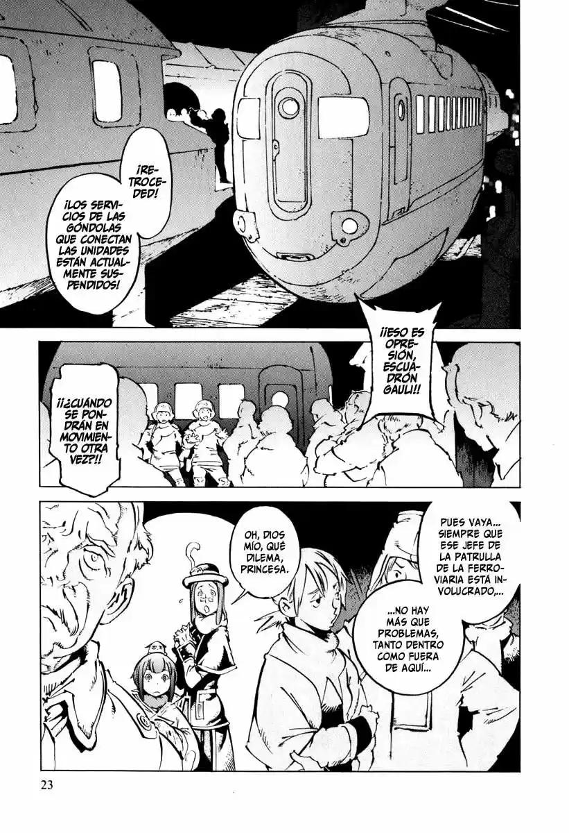 Overman King Gainer (2003) - Capítulo 19 - Página 11 - LectorTMOo