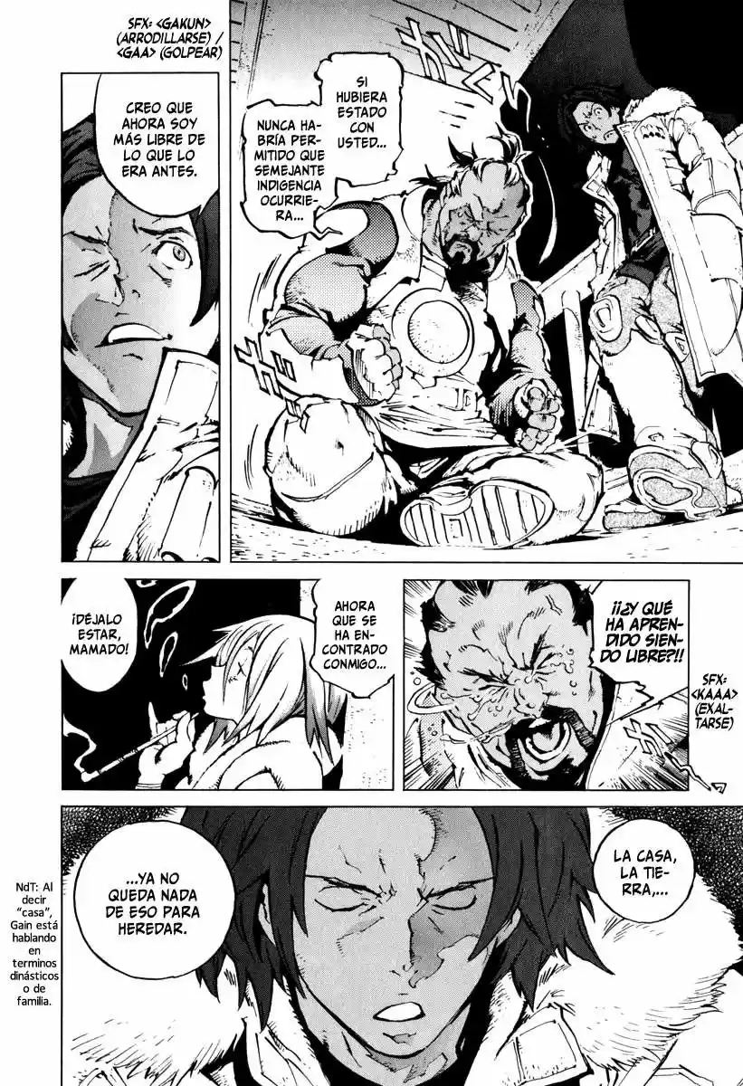 Overman King Gainer (2003) - Capítulo 19 - Página 16 - LectorTMOo