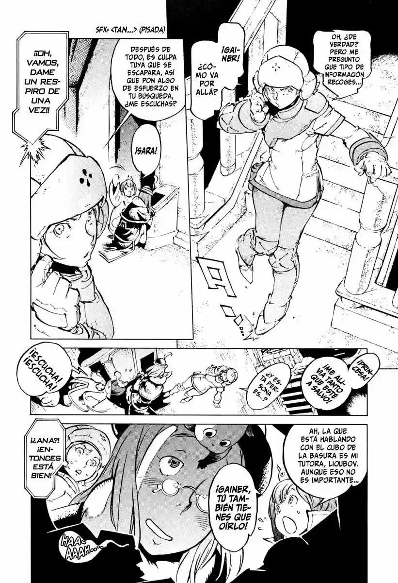Overman King Gainer (2003) - Capítulo 19 - Página 19 - LectorTMOo