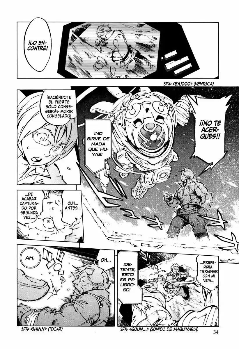 Overman King Gainer (2003) - Capítulo 19 - Página 22 - LectorTMOo