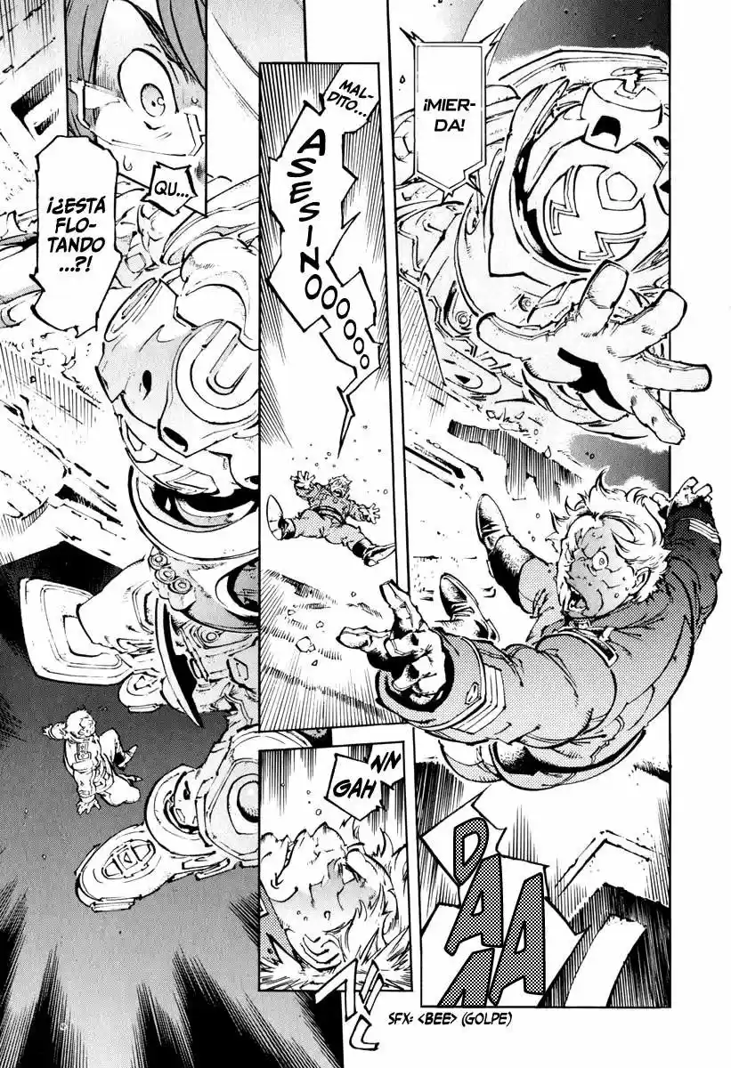 Overman King Gainer (2003) - Capítulo 19 - Página 23 - LectorTMOo