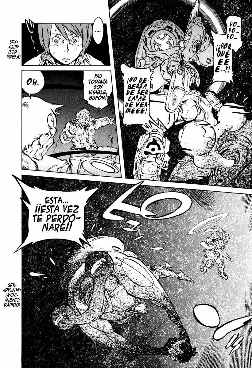 Overman King Gainer (2003) - Capítulo 19 - Página 28 - LectorTMOo