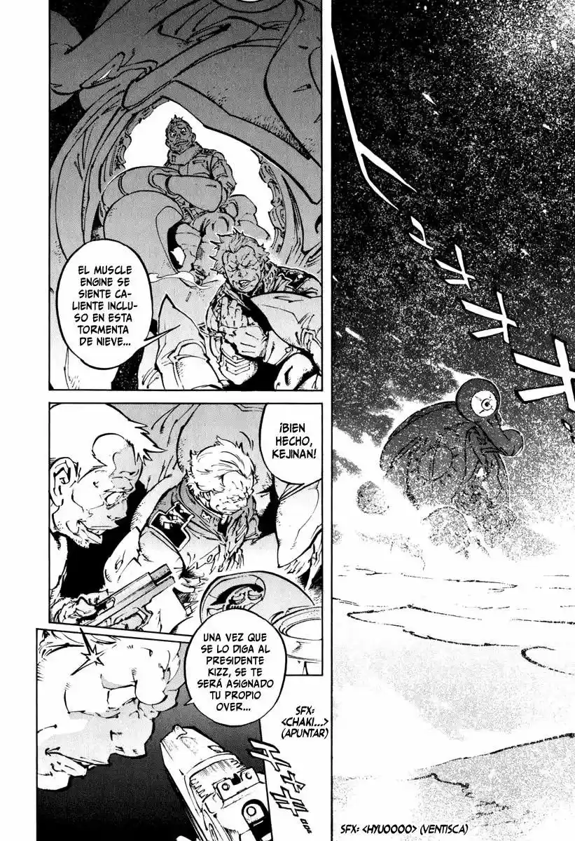 Overman King Gainer (2003) - Capítulo 19 - Página 30 - LectorTMOo