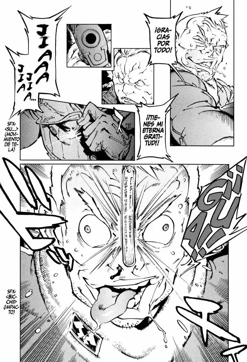 Overman King Gainer (2003) - Capítulo 19 - Página 32 - LectorTMOo