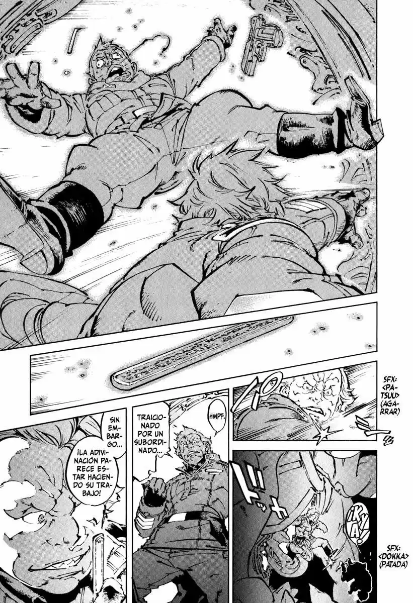 Overman King Gainer (2003) - Capítulo 19 - Página 33 - LectorTMOo
