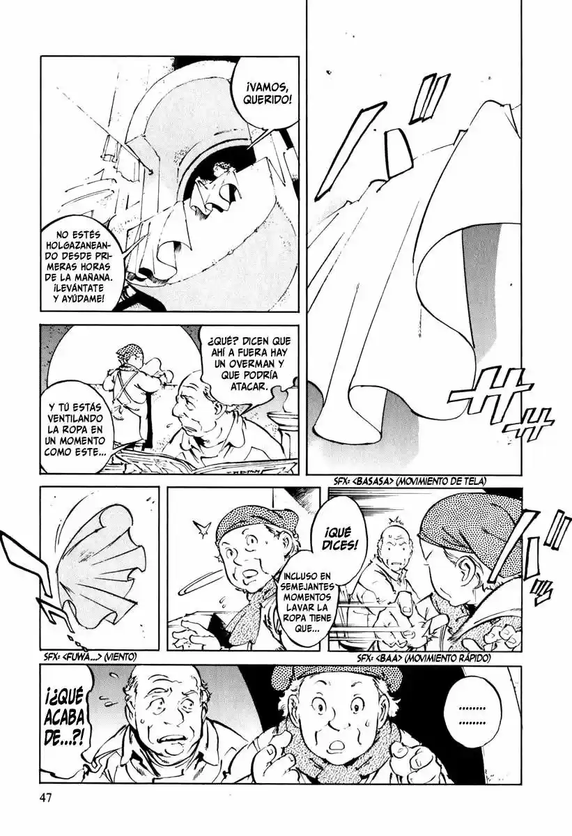 Overman King Gainer (2003) - Capítulo 19 - Página 35 - LectorTMOo