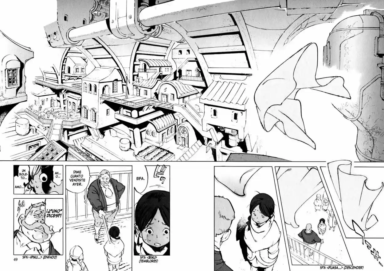 Overman King Gainer (2003) - Capítulo 19 - Página 36 - LectorTMOo