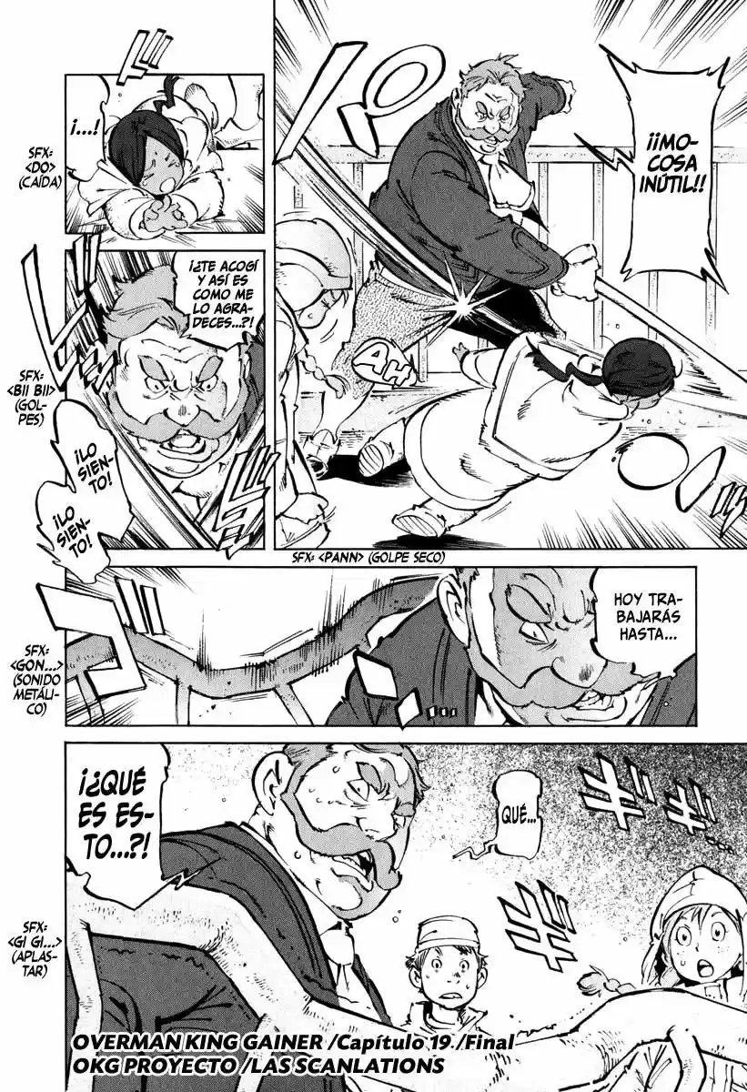 Overman King Gainer (2003) - Capítulo 19 - Página 37 - LectorTMOo