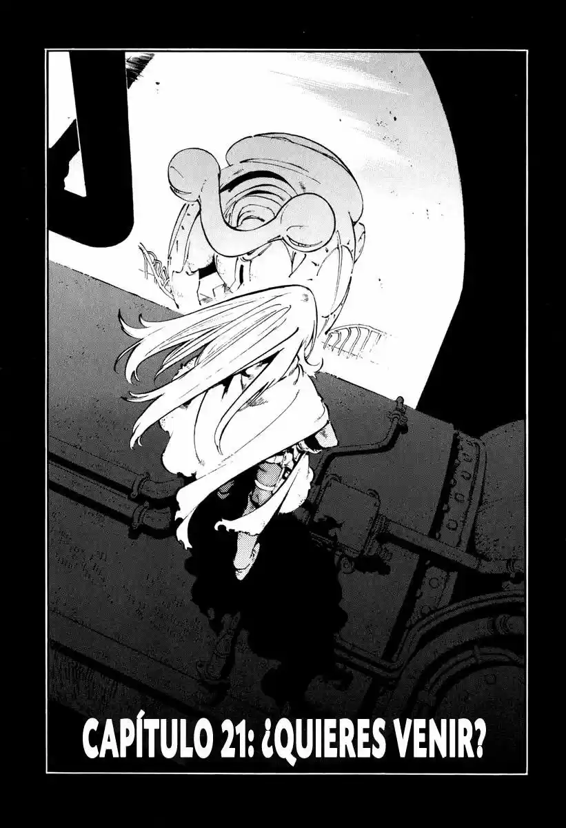 Overman King Gainer (2003) - Capítulo 21 - Página 1 - LectorTMOo