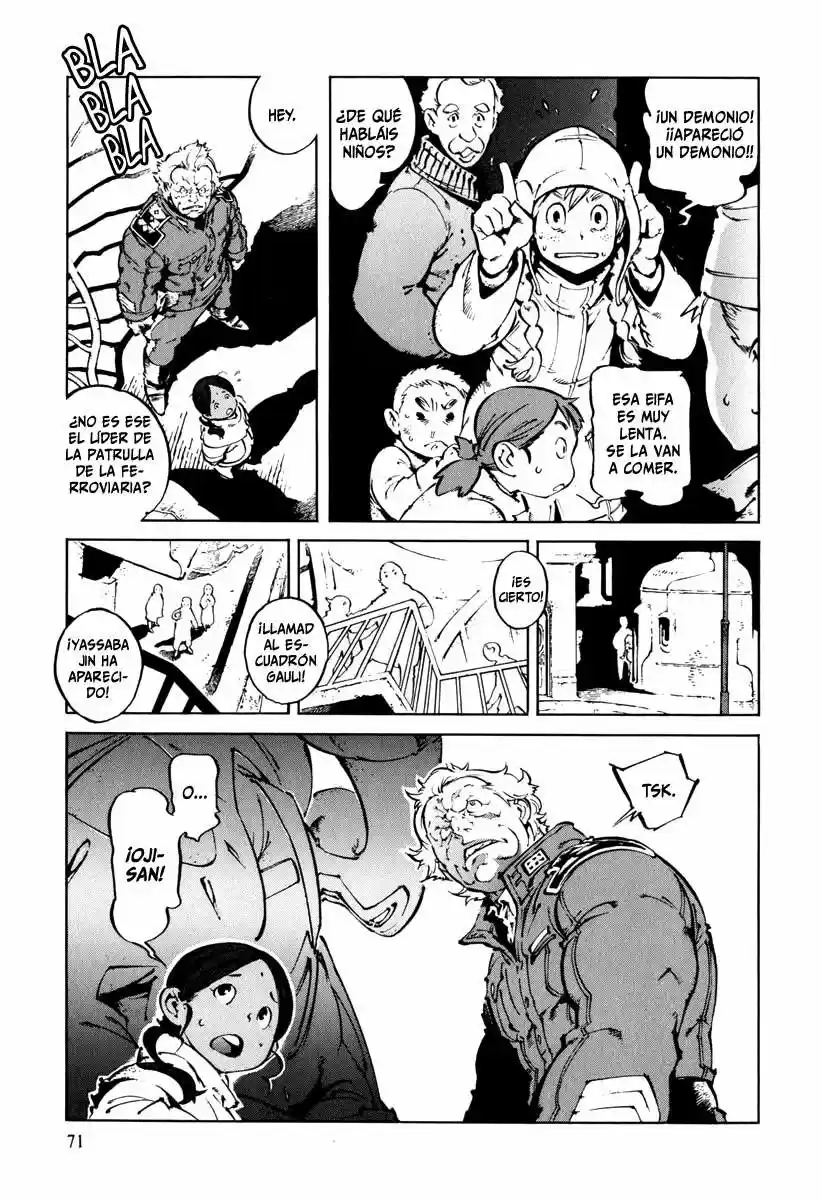 Overman King Gainer (2003) - Capítulo 21 - Página 3 - LectorTMOo