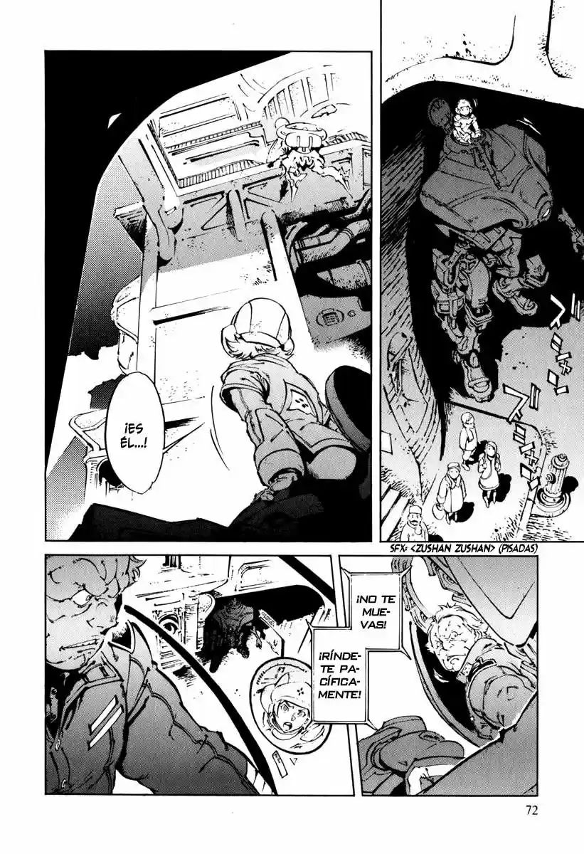 Overman King Gainer (2003) - Capítulo 21 - Página 4 - LectorTMOo