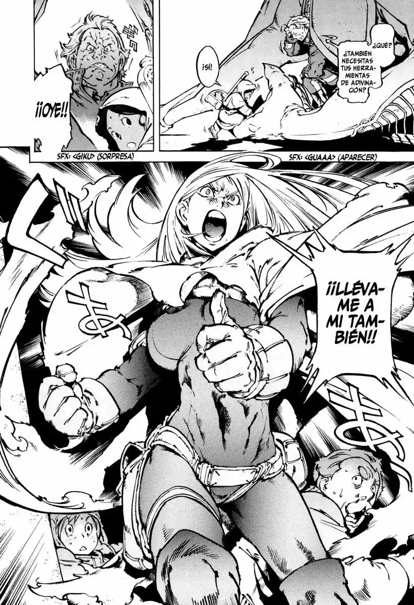 Overman King Gainer (2003) - Capítulo 21 - Página 6 - LectorTMOo