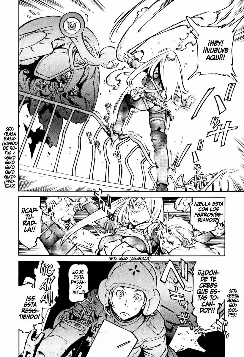 Overman King Gainer (2003) - Capítulo 21 - Página 8 - LectorTMOo