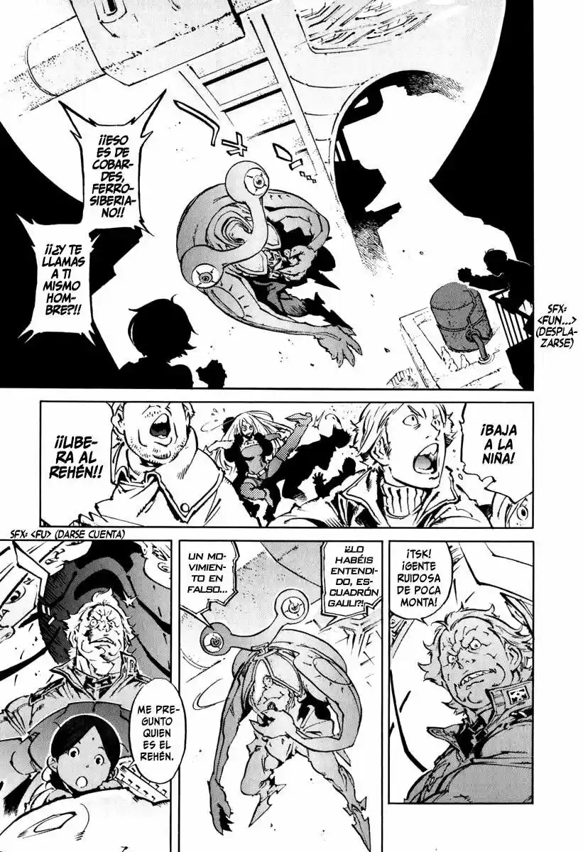 Overman King Gainer (2003) - Capítulo 21 - Página 11 - LectorTMOo