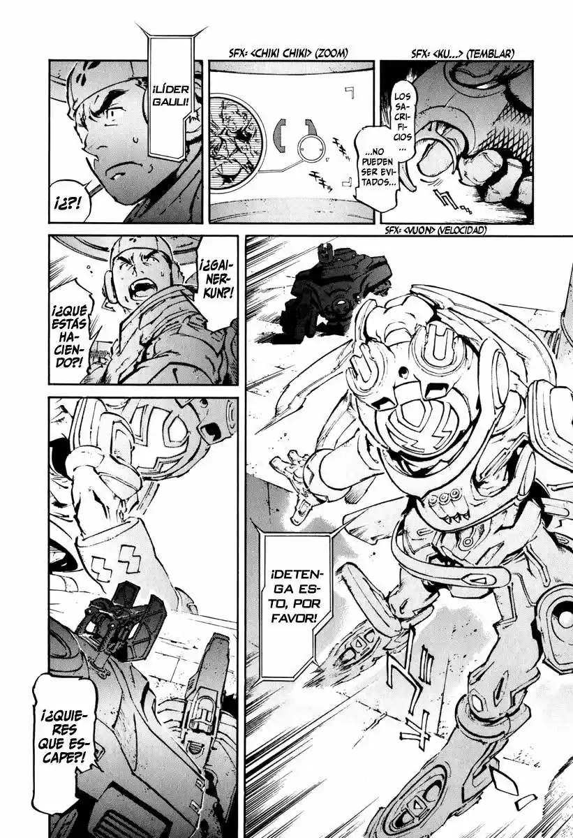 Overman King Gainer (2003) - Capítulo 21 - Página 16 - LectorTMOo