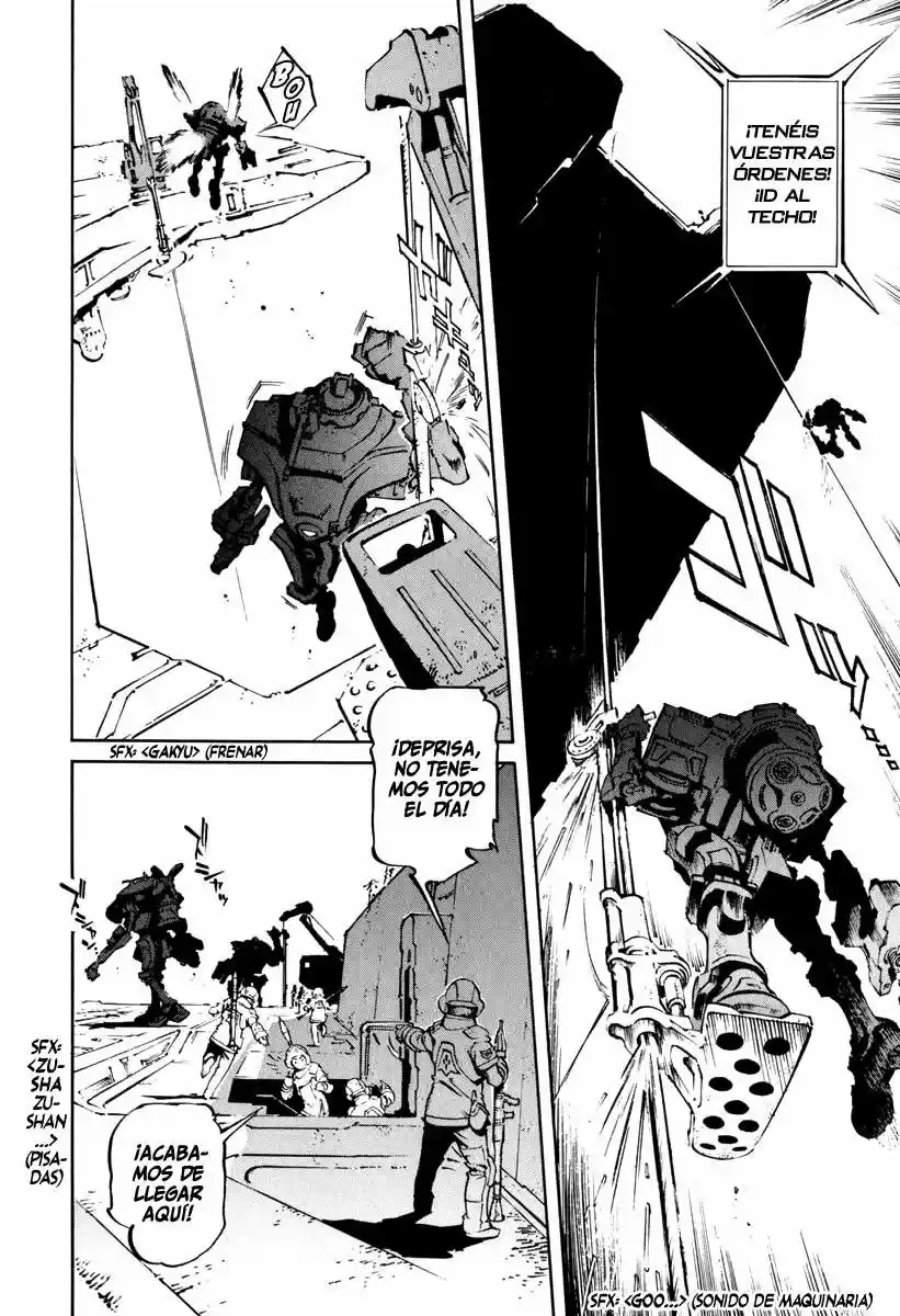 Overman King Gainer (2003) - Capítulo 21 - Página 19 - LectorTMOo