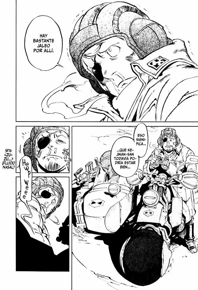 Overman King Gainer (2003) - Capítulo 21 - Página 21 - LectorTMOo