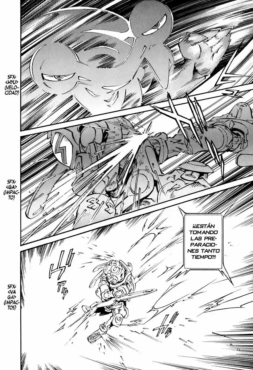 Overman King Gainer (2003) - Capítulo 21 - Página 23 - LectorTMOo
