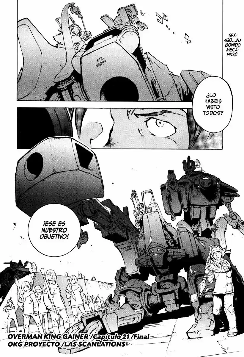 Overman King Gainer (2003) - Capítulo 21 - Página 28 - LectorTMOo