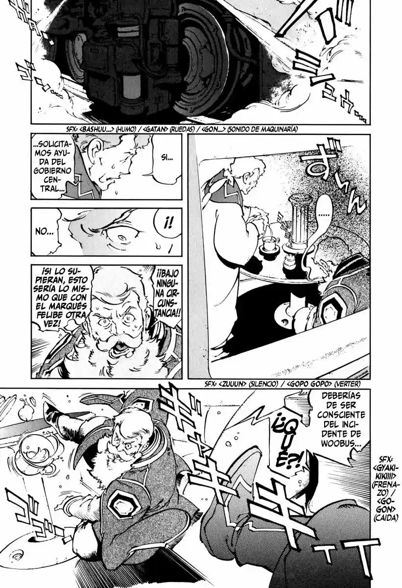 Overman King Gainer (2003) - Capítulo 23 - Página 3 - LectorTMOo