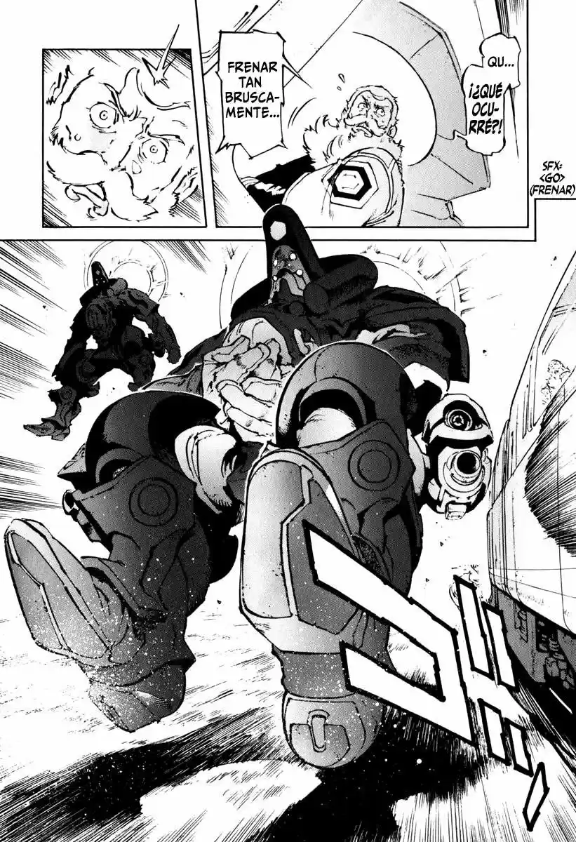 Overman King Gainer (2003) - Capítulo 23 - Página 4 - LectorTMOo