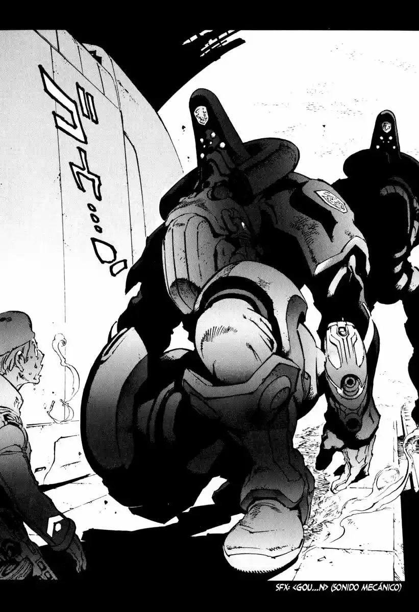 Overman King Gainer (2003) - Capítulo 23 - Página 6 - LectorTMOo