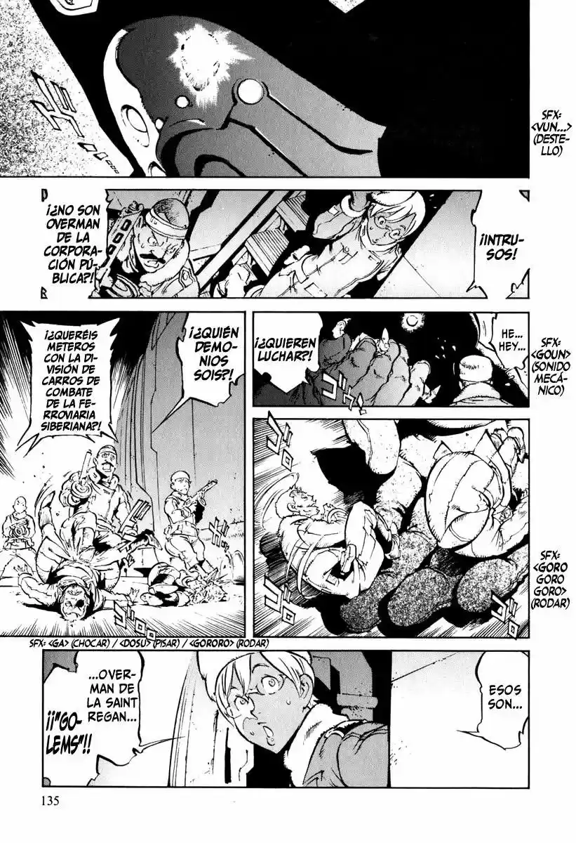 Overman King Gainer (2003) - Capítulo 23 - Página 7 - LectorTMOo