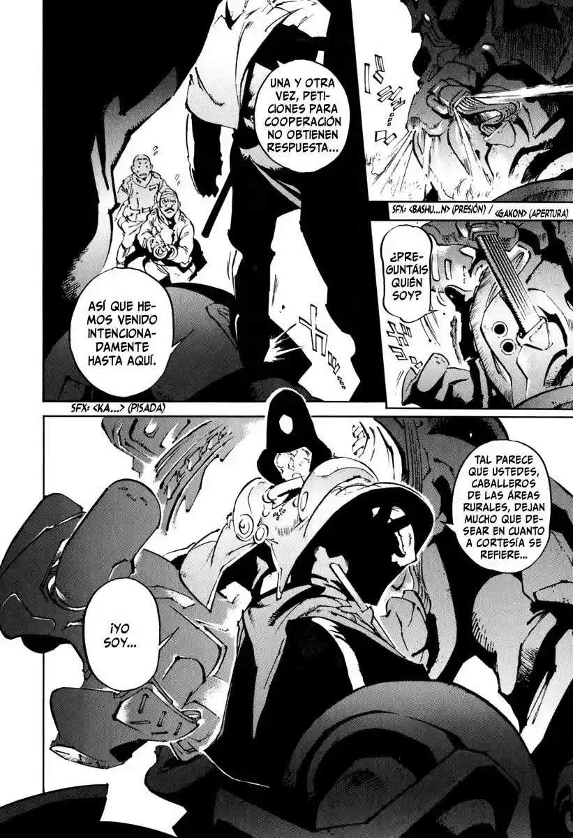Overman King Gainer (2003) - Capítulo 23 - Página 8 - LectorTMOo
