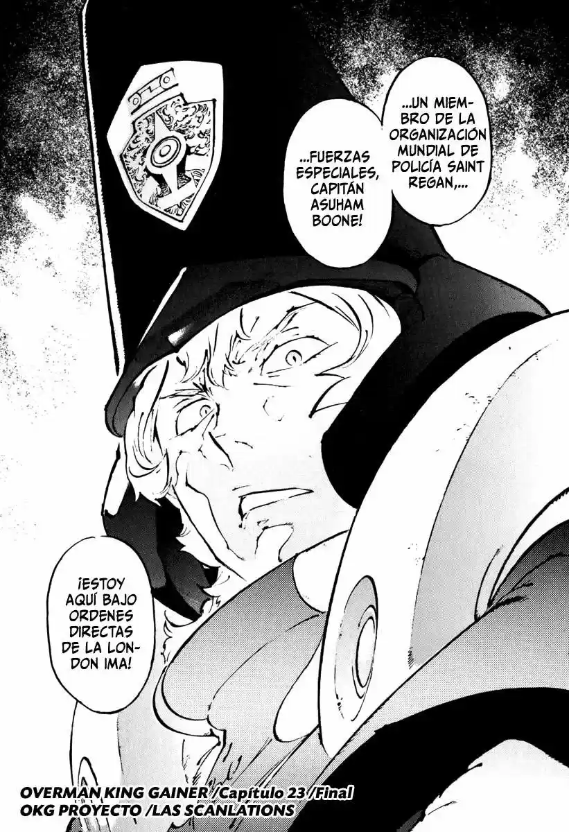 Overman King Gainer (2003) - Capítulo 23 - Página 9 - LectorTMOo