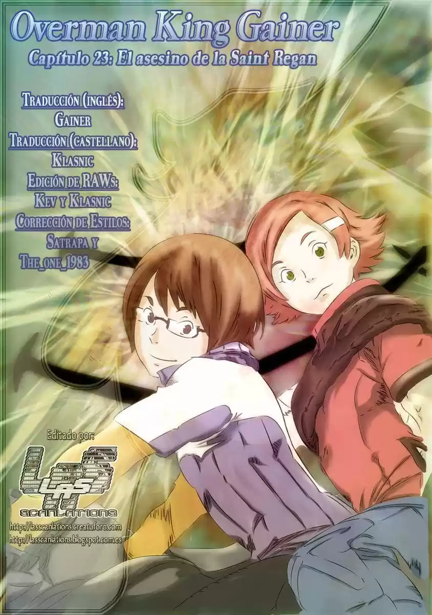 Overman King Gainer (2003) - Capítulo 23 - Página 11 - LectorTMOo