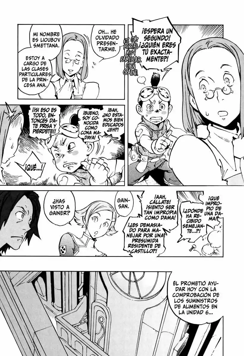 Overman King Gainer (2003) - Capítulo 24 - Página 5 - LectorTMOo