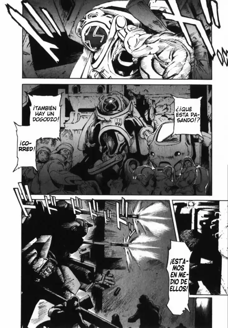 Overman King Gainer (2003) - Capítulo 4 - Página 6 - LectorTMOo