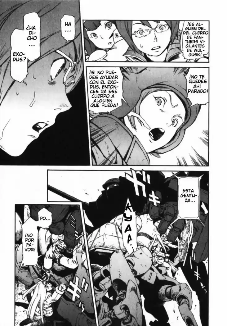Overman King Gainer (2003) - Capítulo 4 - Página 9 - LectorTMOo