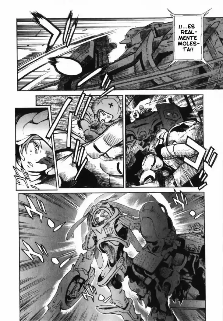 Overman King Gainer (2003) - Capítulo 4 - Página 10 - LectorTMOo