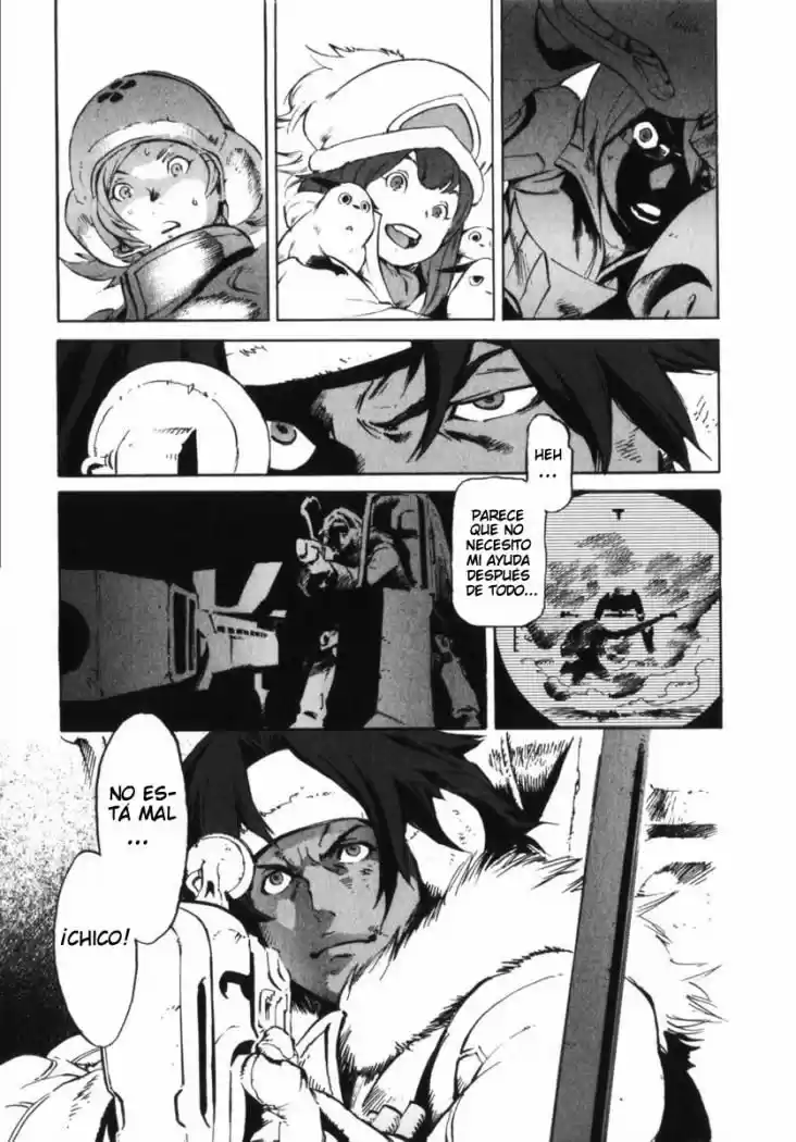 Overman King Gainer (2003) - Capítulo 4 - Página 17 - LectorTMOo