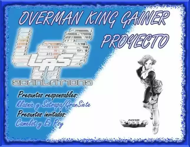Overman King Gainer (2003) - Capítulo 4 - Página 19 - LectorTMOo