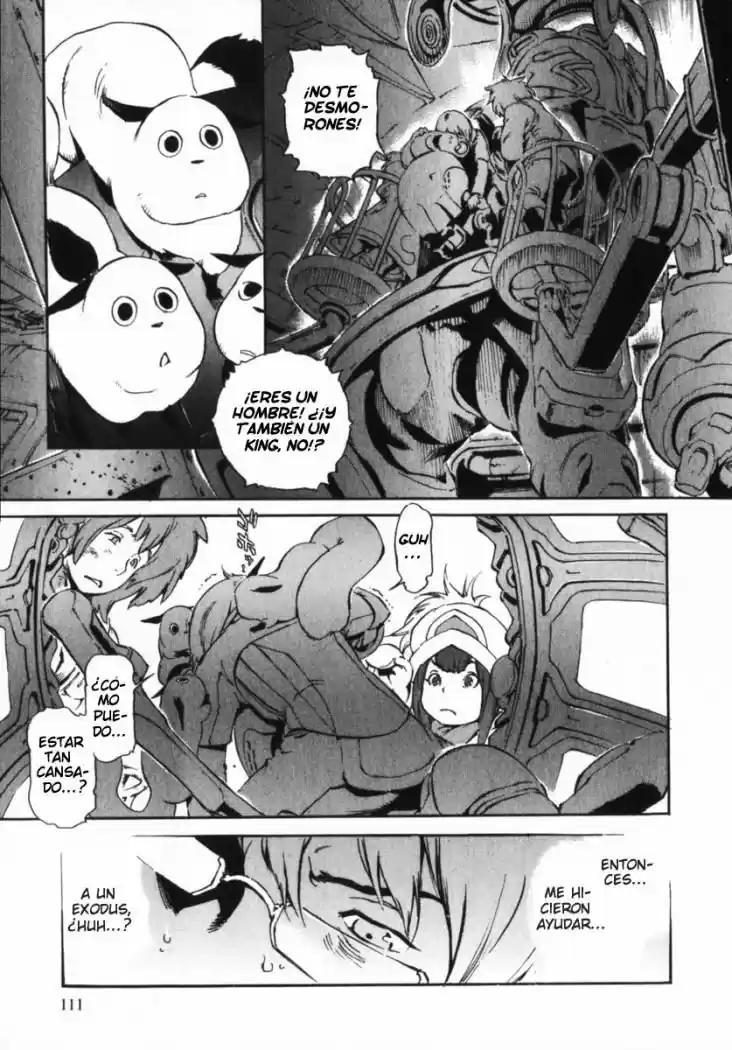 Overman King Gainer (2003) - Capítulo 5 - Página 4 - LectorTMOo
