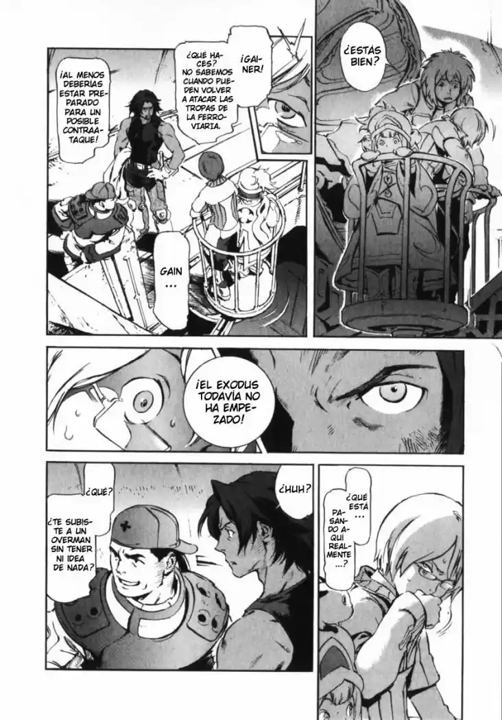 Overman King Gainer (2003) - Capítulo 5 - Página 5 - LectorTMOo