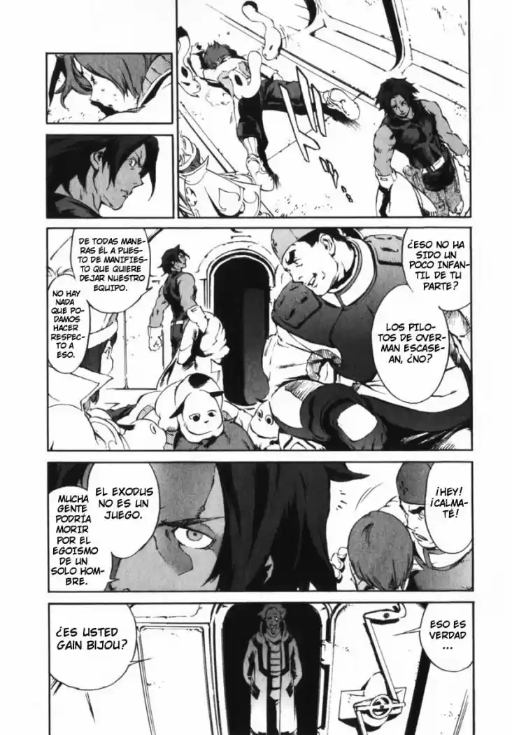 Overman King Gainer (2003) - Capítulo 5 - Página 11 - LectorTMOo