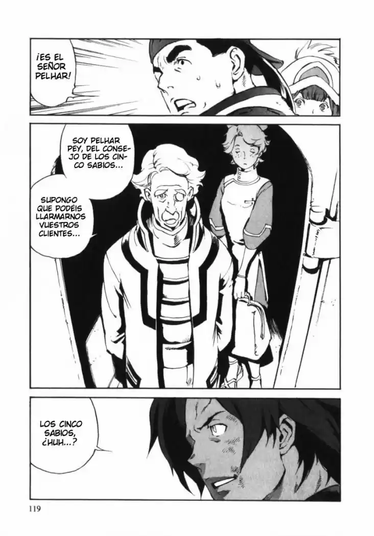 Overman King Gainer (2003) - Capítulo 5 - Página 12 - LectorTMOo