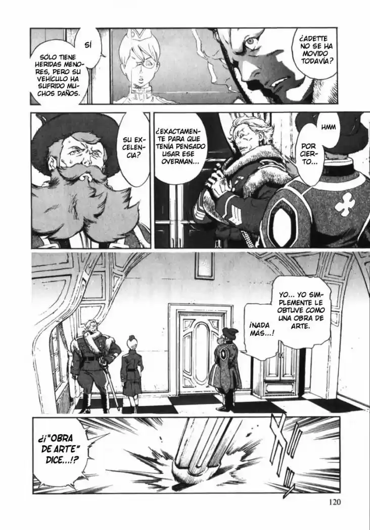 Overman King Gainer (2003) - Capítulo 5 - Página 13 - LectorTMOo